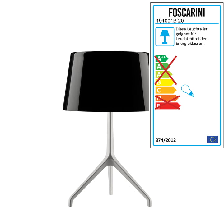 Lumiere XXS Tischleuchte von Foscarini im Shop