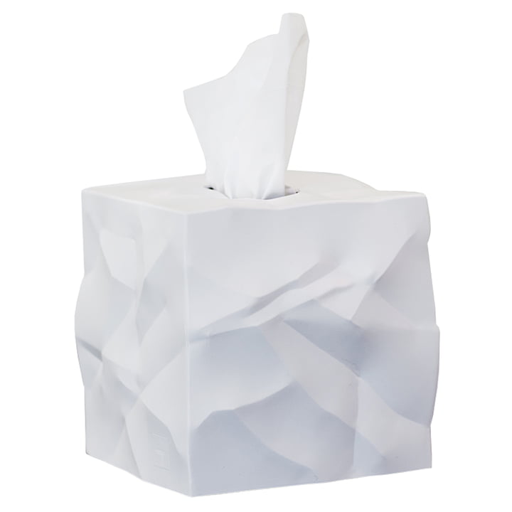 Wipy-Cube Tuchbox von Essey in weiß