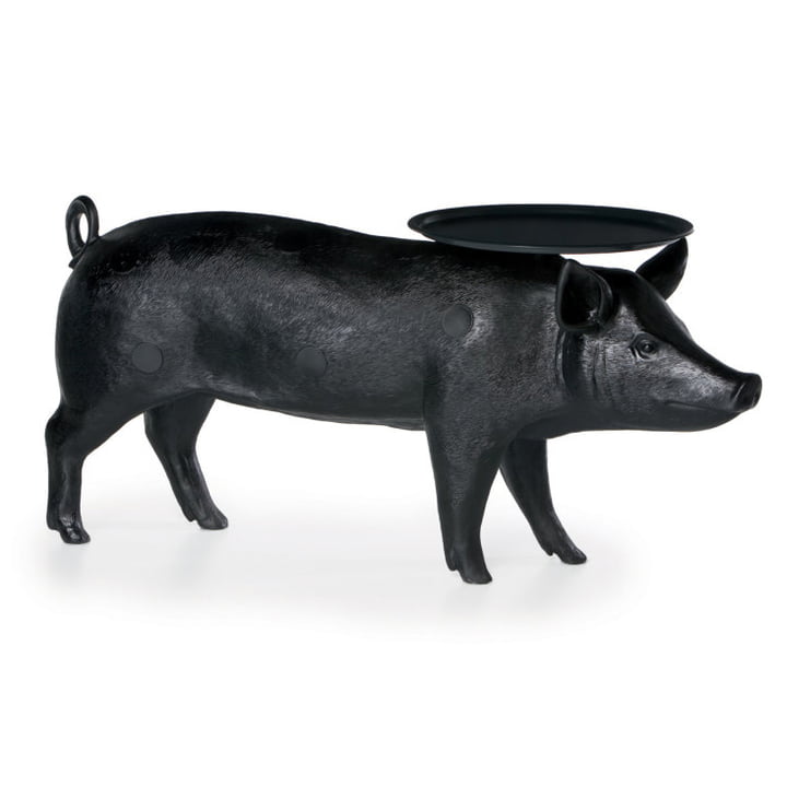 Moooi - Pig Table Beistelltisch, Seitenansicht