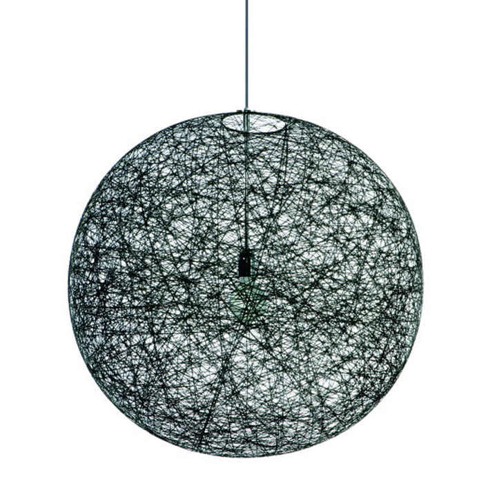 Random Light von Moooi in Schwarz