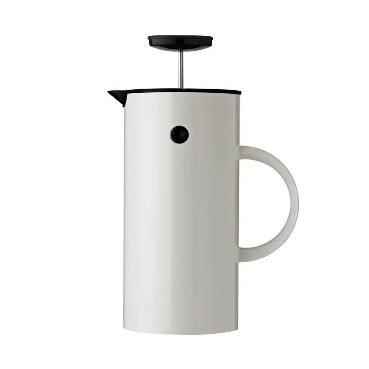 EM Pressfilterkanne 1 l von Stelton in Weiß