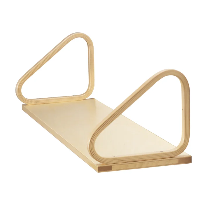 Artek – Wandregal 112B, Birke natur