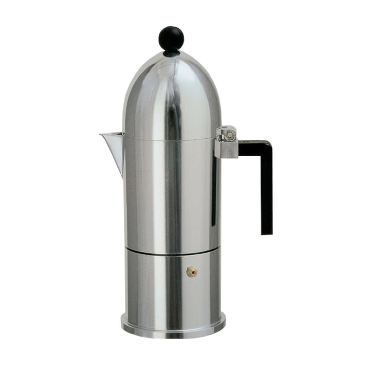 La Cupola Espressomaschine 9095, 15 cl, schwarz von A di Alessi 