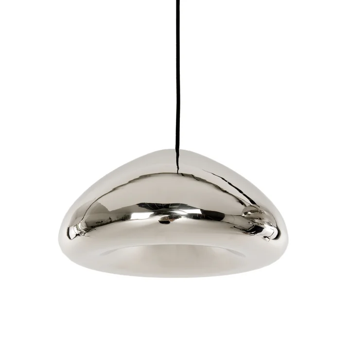 Void Pendelleuchte von Tom Dixon aus Edelstahl