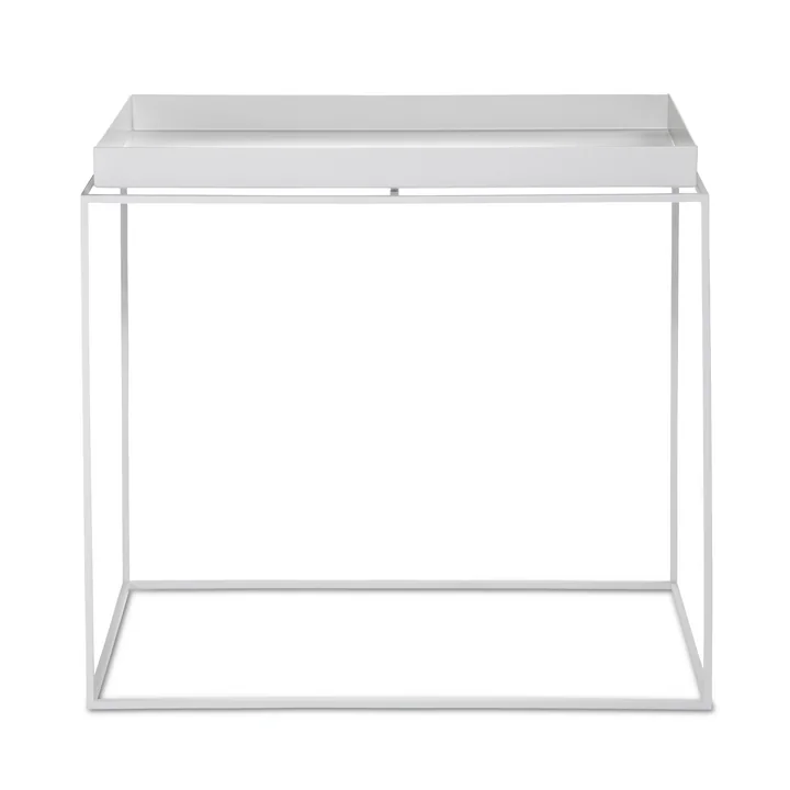 Tray Table 60 x 40 cm von HAY in Weiß