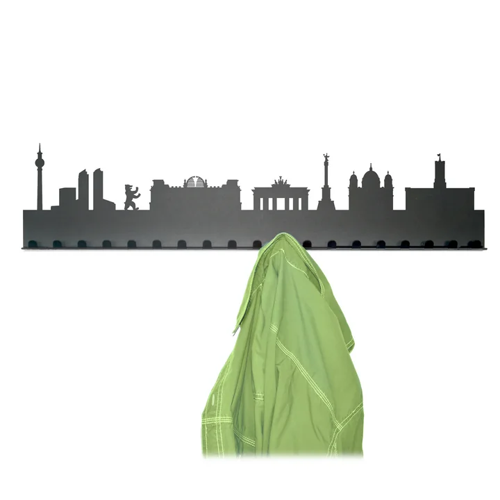 Städtegarderobe Berlin von Radius Design