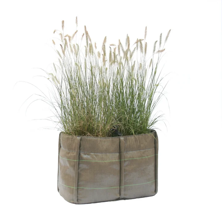 Baclong Pflanztasche 2, 70 l / Geotextil von Bacsac