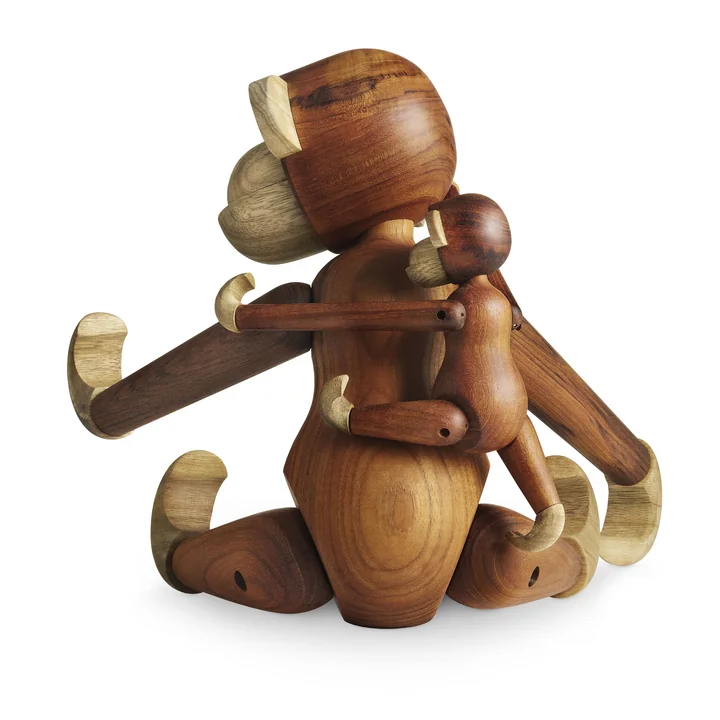 Holz-Affe von Kay Bojesen