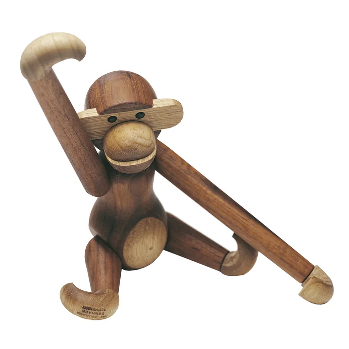 Holz-Affe von Kay Bojesen