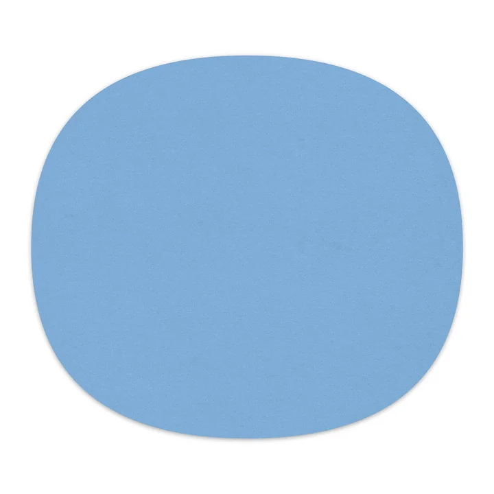 Hey Sign - Filz-Auflage Eames Plastic Side Chair, pastellblau