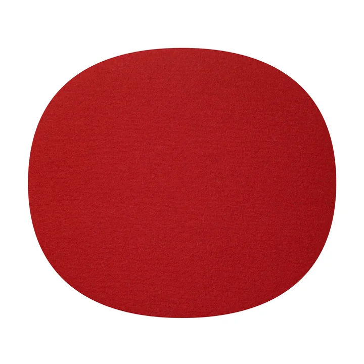 Hey Sign - Filz-Auflage Eames Plastic Side Chair, rot 5mm AR