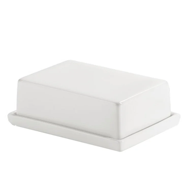 Die Smart Butterdose von Authentics aus Porzellan