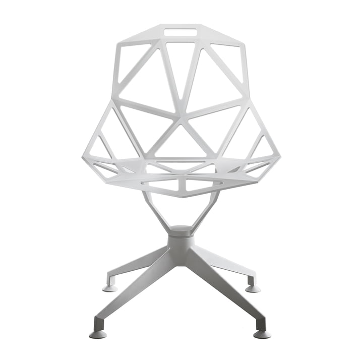 Magis - Chair One 4Star, weiß