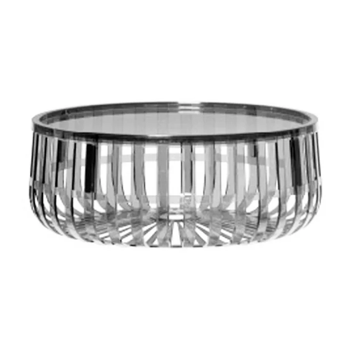 Panier by Ronan und Erwan Bouroullec in fumé von Kartell