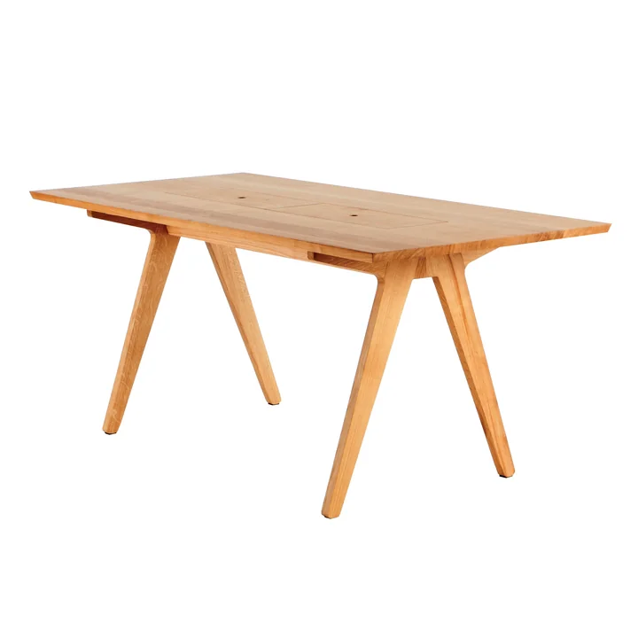 Der Remix Collection Dining Table von The Hansen Family, natur