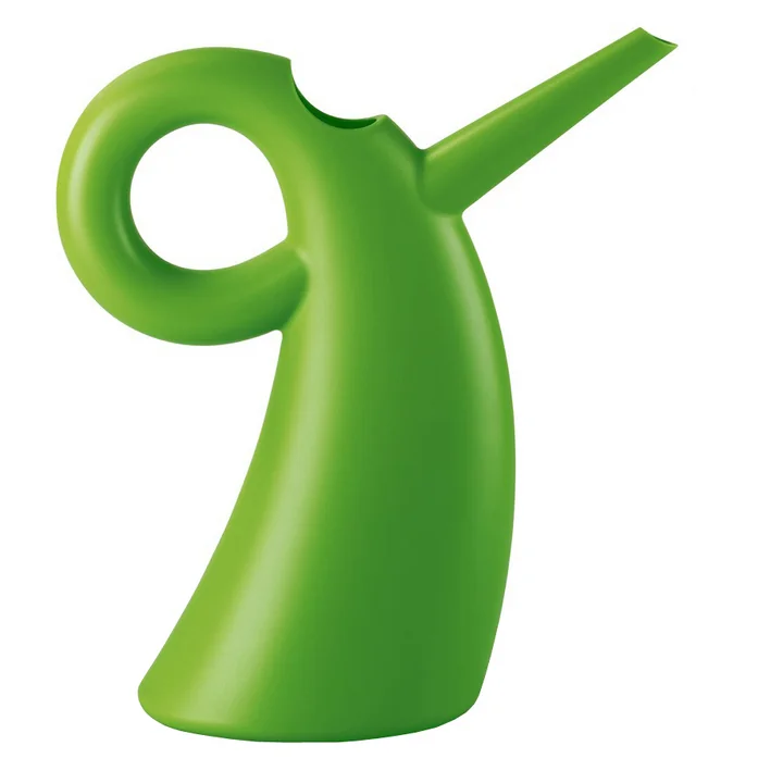 Gießkanne "Diva" von A di Alessi, grün