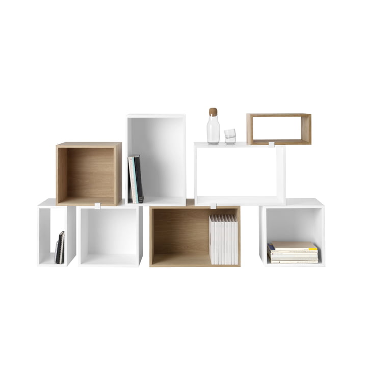 Mini Stacked Regalsystem von Muuto