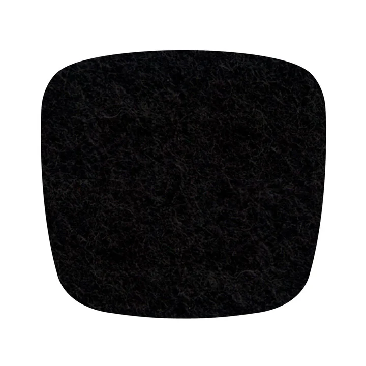 Hey Sign - Filz-Auflage Eames Plastic Armchair, schwarz 5mm AR