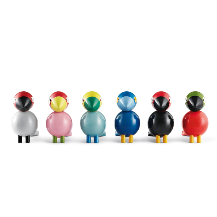Singvögel von Kay Bojesen