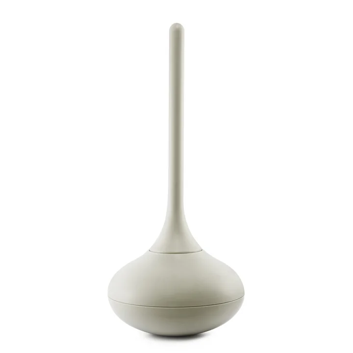 Die Ballo Toilettenbürste von Normann Copenhagen in grau
