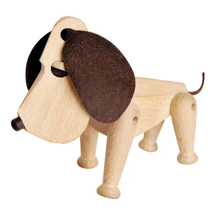 Der Architectmade - Holzhund Oscar