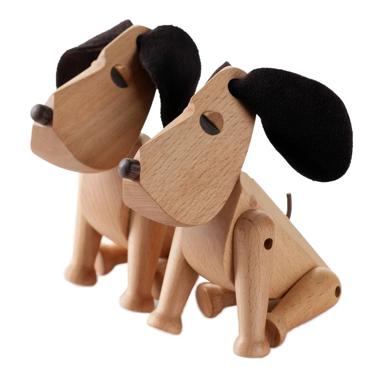 Der Architectmade - Holzhund Oscar