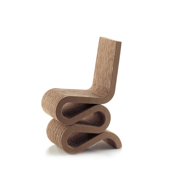 Vitra - Miniatur Wiggle Side Chair