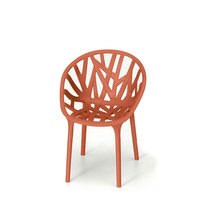 Vitra - Miniatur Vegetal Stuhl, rot