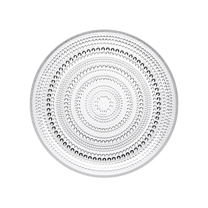 Kastehelmi Teller Ø 17 cm von Iittala in klar