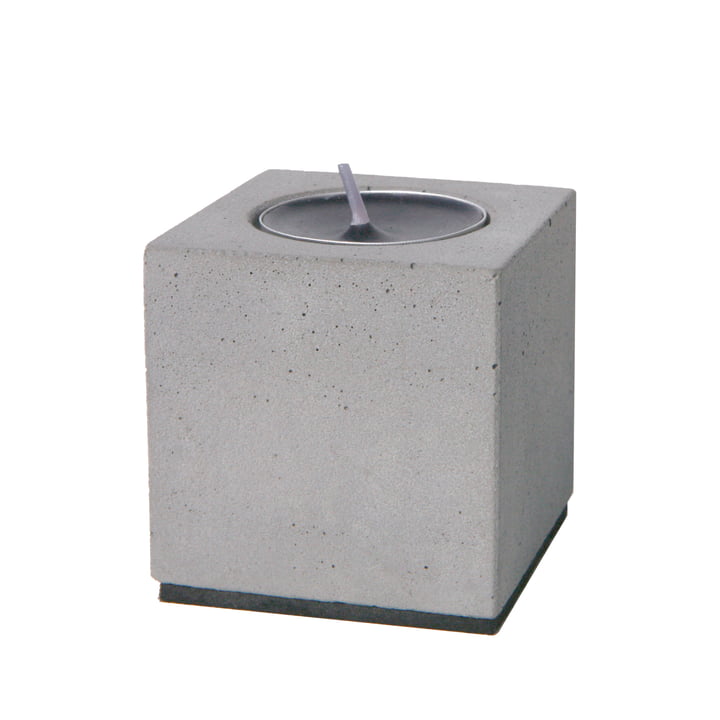 Block Teelichthalter Korn Produkte Shop