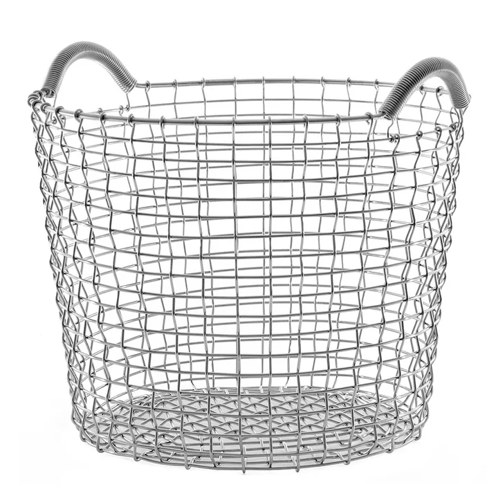 Classic 24 Drahtkorb von Korbo aus Edelstahl