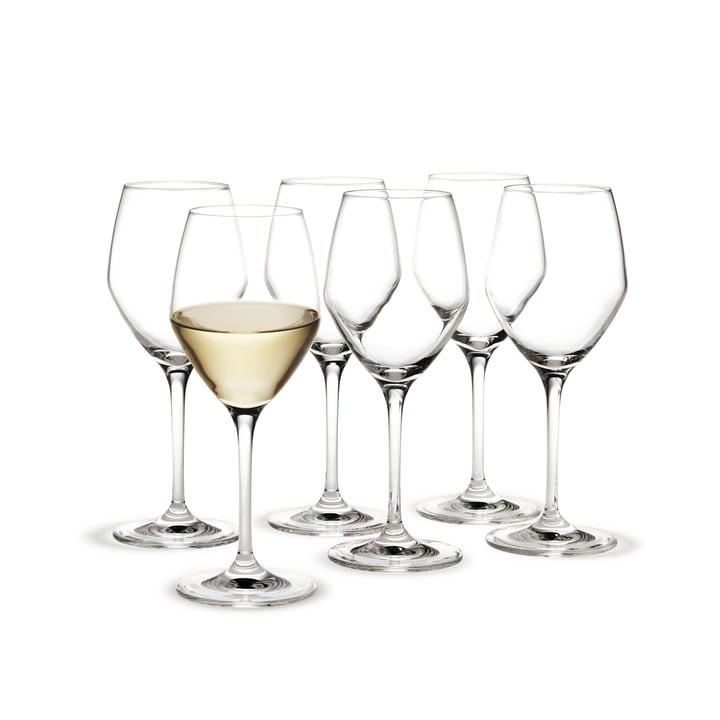 Holmegaard - Perfection Weißwein-Glas, 25cl (6er-Set)