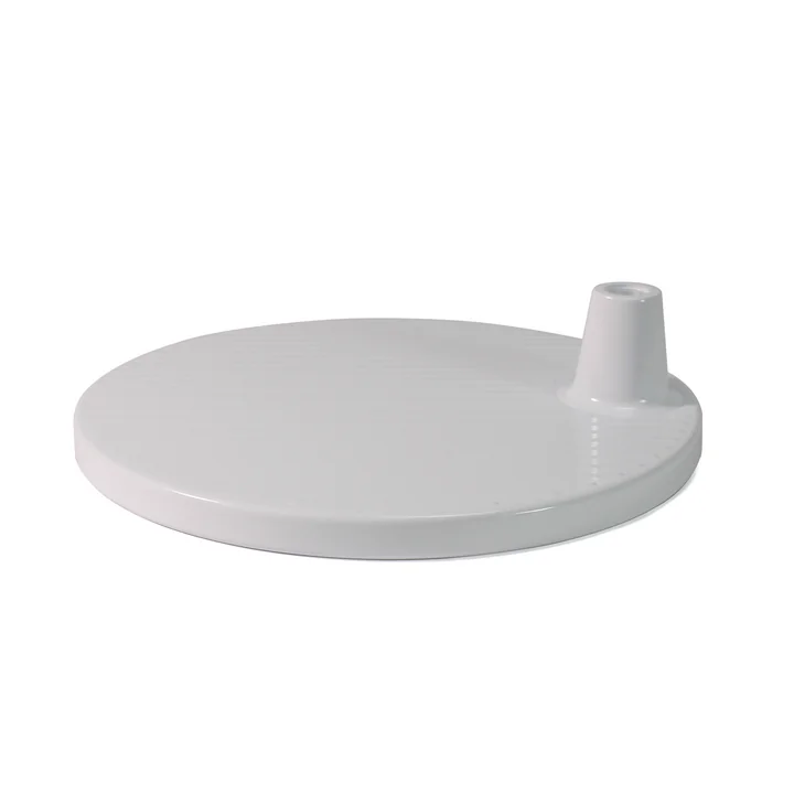 Artemide Tolomeo - Tischfuß ø 23cm, weiß