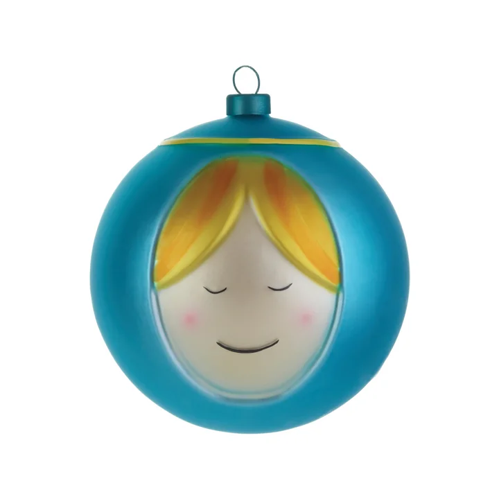 Maria Weihnachtsbaumkugel von A di Alessi