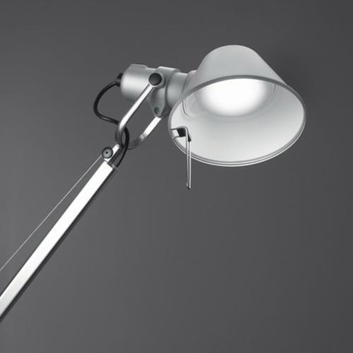 Artemide - Tolomeo Midi LED, Body Aluminium