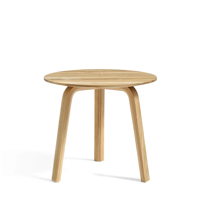 Bella Beistelltisch Ø 45 cm / H 39 cm von HAY in Eiche geölt