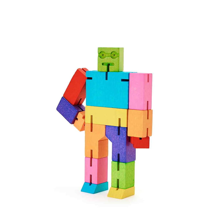 Der bunte Cubebot von Areaware, micro, multicolour