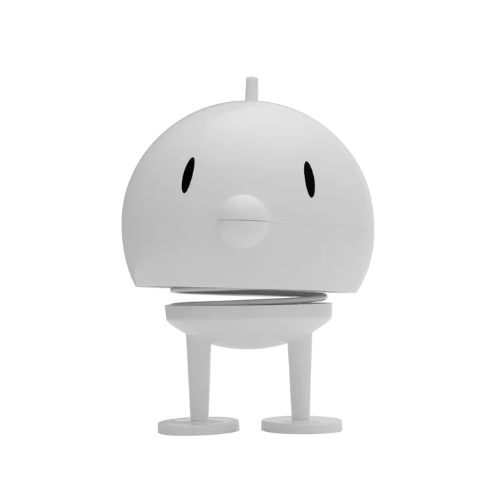 Bumble, weiß, Large von Hoptimist