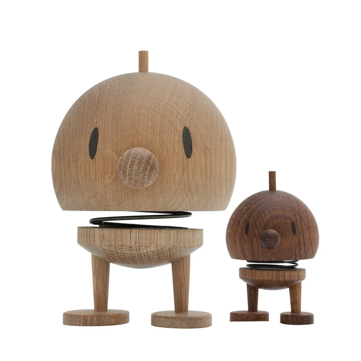 Woody Bumble und Woody Baby Bumble aus Holz