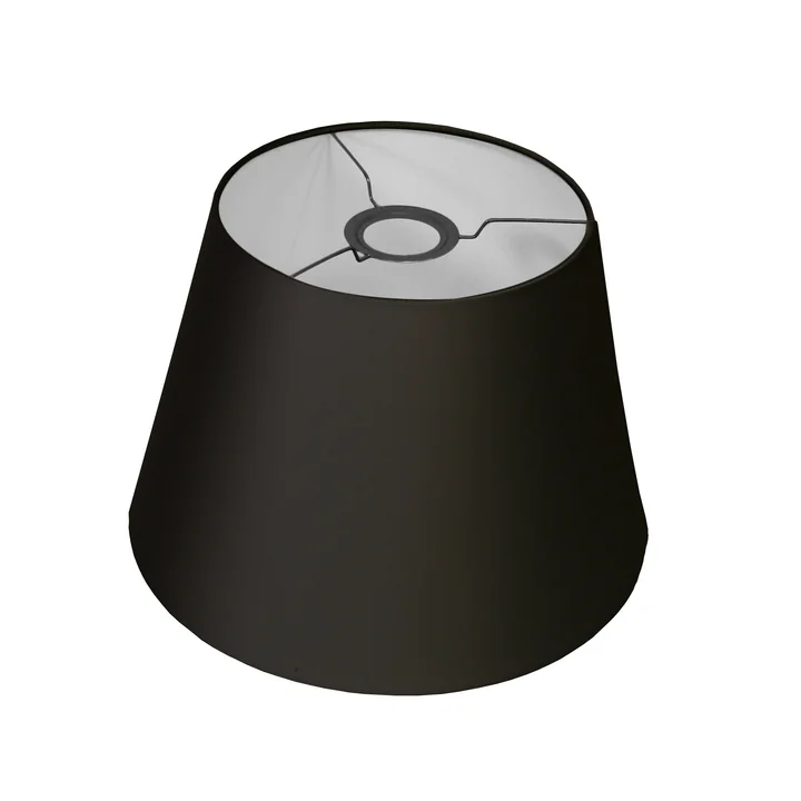 Tolomeo Mega Stehleuchte Lampenschirm von Artemide in schwarz