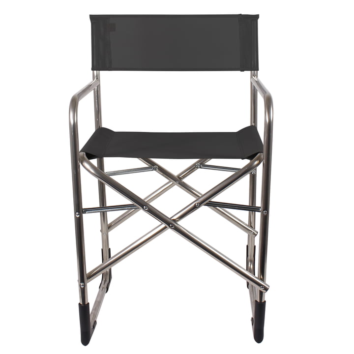 Fiam - Regie Aluminium Sessel, schwarz