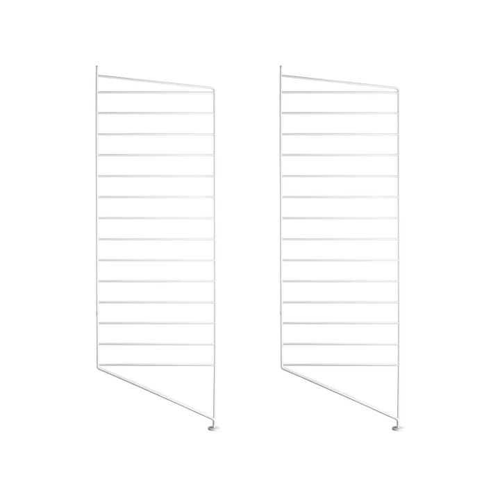 Bodenleiter für String Regal 85 x 30 cm (2er Set) von String in Weiß