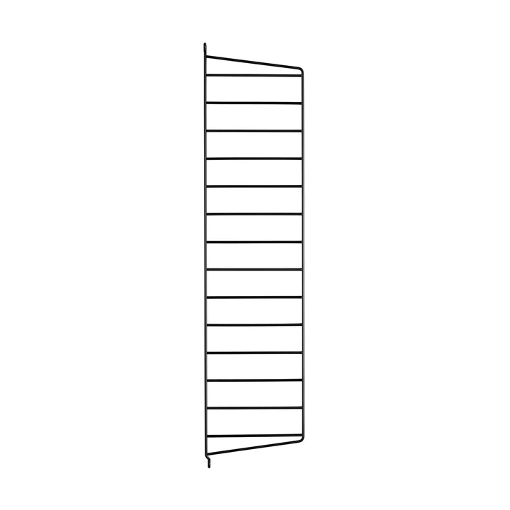 Wandleiter für String Regal 75 cm von String in Schwarz