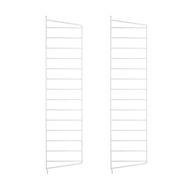 Wandleiter für String Regal 75 cm (2er-Pack) von String in Weiß