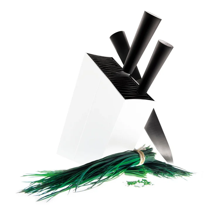 Knife Stand Messerblock von Eva Solo in Weiß