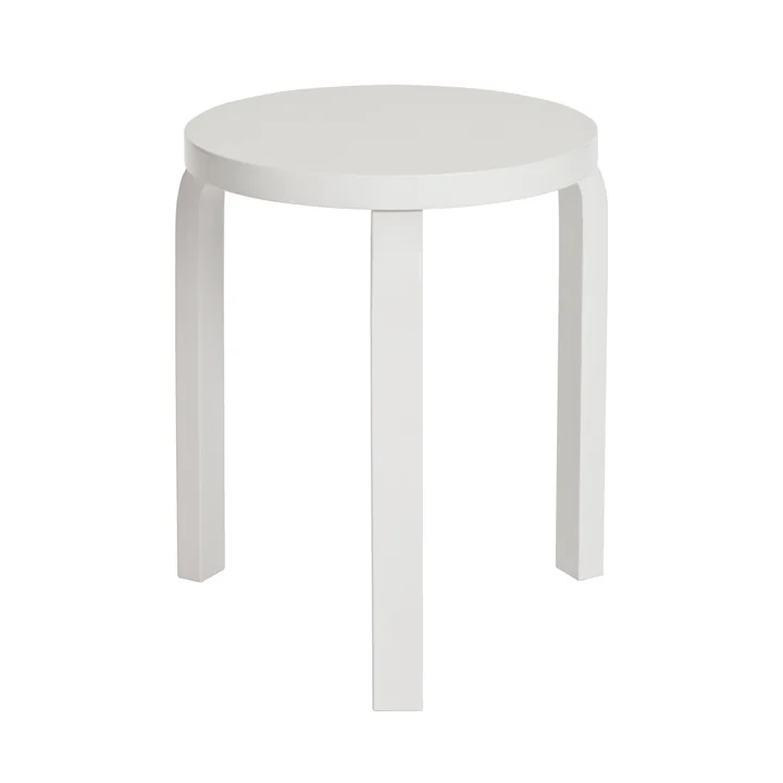 Artek - Hocker 60, weiß/ weiß