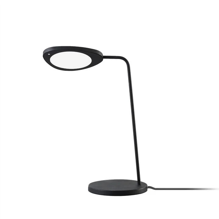 Leaf OLED- Tischleuchte von Muuto in schwarz