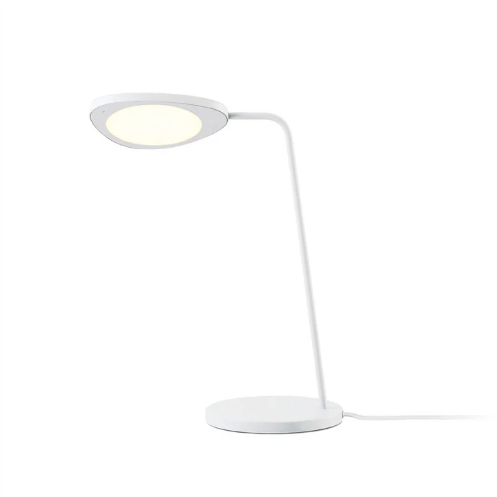 Muuto - Leaf Tischleuchte, weiß