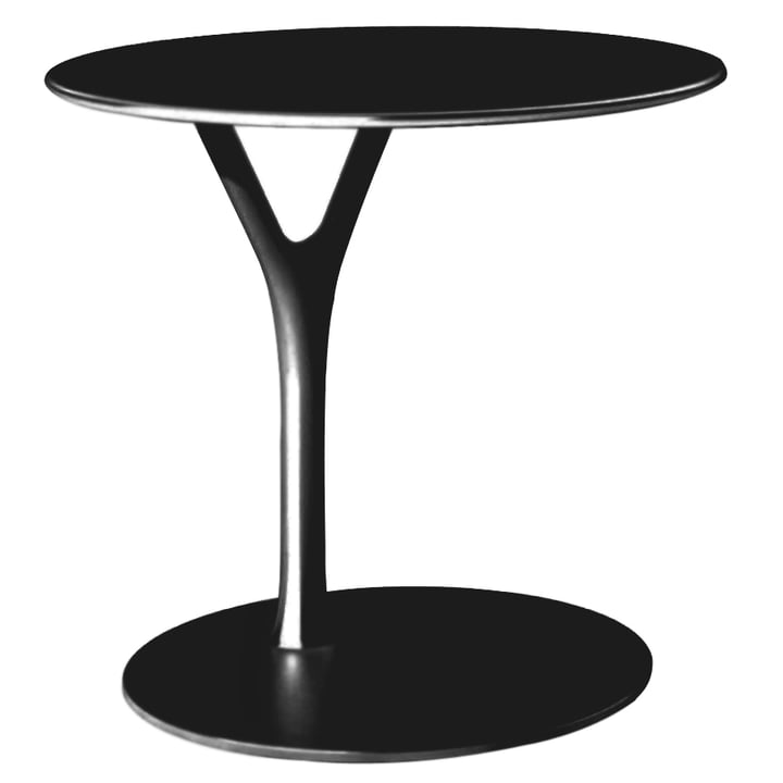 Der Wishbone Table von Frost, 450 mm, schwarz