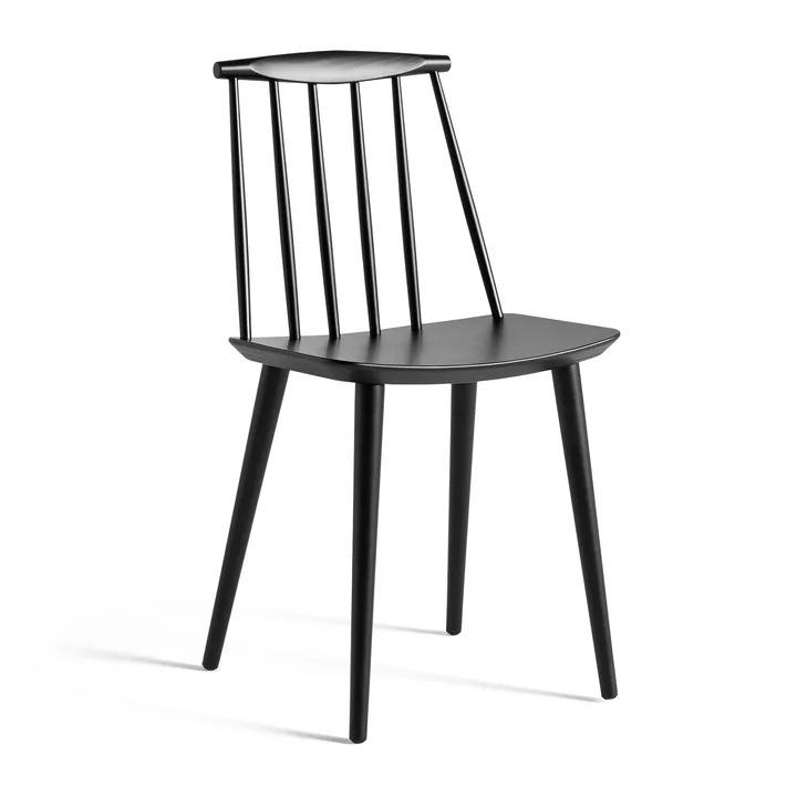 J77 Chair von HAY in schwarz